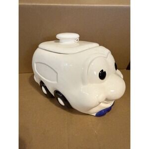 Vintage Archway Home Style Cookies Delivery Van Happy Face Cookie Jar
